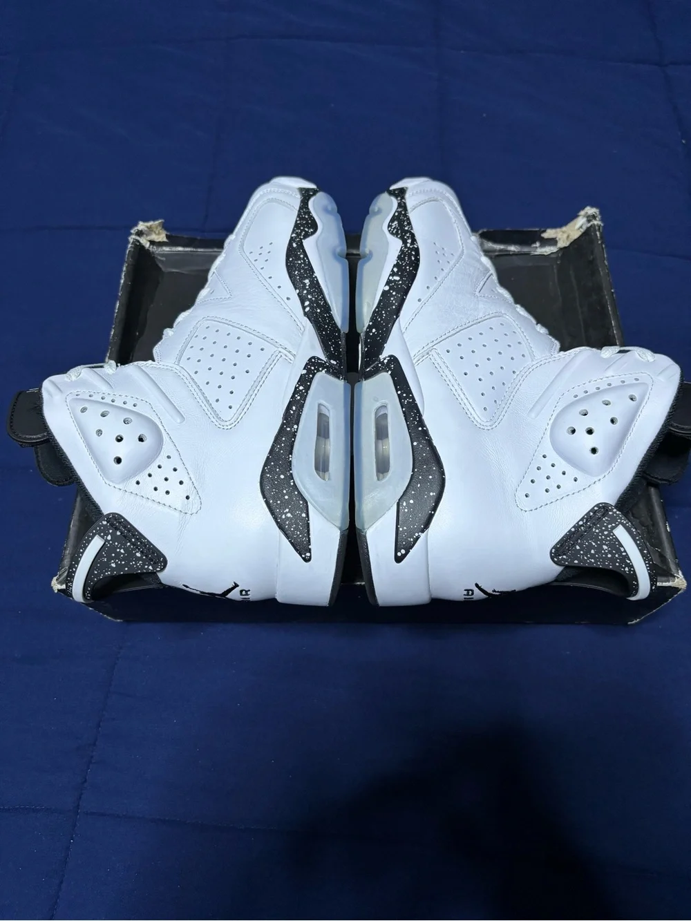 Jordan retro reverse